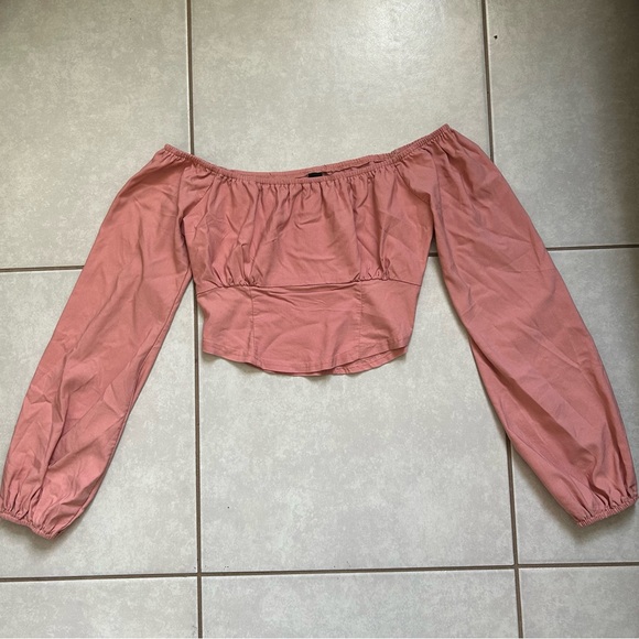 Windsor bundle off the shoulder tops - Picture 8 of 13